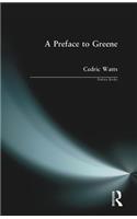 A Preface to Greene