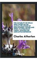 The Capability of Steam Ships, Based on the Mutual Relations of Displacement, Power and Speed ...