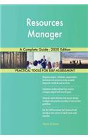 Resources Manager A Complete Guide - 2020 Edition