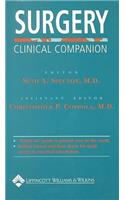 Surgery Clinical Companion (Books)