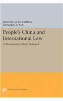 People's China and International Law, Volume 1