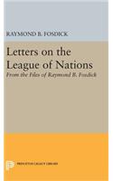 Letters on the League of Nations