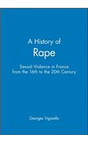 A History of Rape