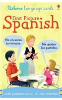 First Picture Spanish Flashcards