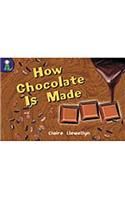 How Chocolate Is Made: Leveled Reader 6pk (Levels J-M)(Rigby Lighthouse)