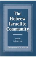 Hebrew Israelite Community
