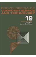 Encyclopedia of Computer Science and Technology