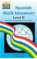 Spanish Math Inventory