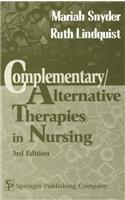 Complementary/Alternative Therapies in Nursing
