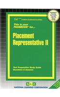 Placement Representative II