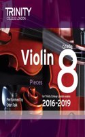 Trinity College London: Violin CD Grade 8 2016-2019