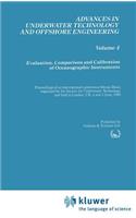 Evaluation, Comparison and Calibration of Oceanographic Instruments