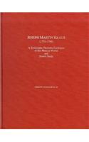 Joseph Martin Kraus (1756-1793): A Thematic Catalogue of His Works and Source Study