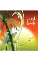 GUEST BOOK (Hardback), Visitors Book, Guest Comments Book, Vacation Home Guest Book, Beach House Guest Book, Visitor Comments Book, House Guest Book: Comments Book suitable for vacation homes, beach house, B&Bs, Airbnbs, guest house, parties, events & functions(English)