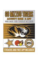 Go Mizzou Tigers Activity Book & App