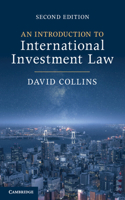 Introduction to International Investment Law