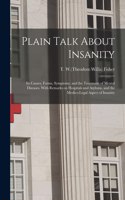 Plain Talk About Insanity