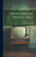 Radio and the Printed Page