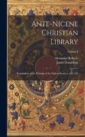 Ante-Nicene Christian Library