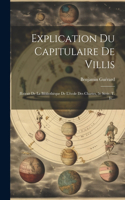 Explication Du Capitulaire De Villis