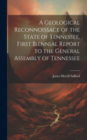 Geological Reconnoissace of the State of Tennessee, First Biennial Report to the General Assembly of Tennessee