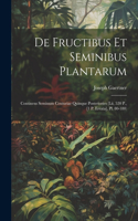 De Fructibus Et Seminibus Plantarum