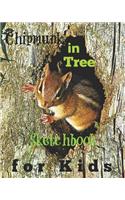 Chipmunk in Tree Sketchbook for Kids