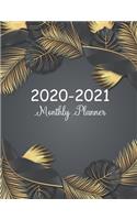 2020-2021 Monthly Planner: 2 Year Calendar 2020-2021 Monthly - 24 Months Agenda Planner with Holiday - Academic Schedule Organizer Logbook and Journal Notebook - Appointment B(3 2020-2021 Daily Monthly Calendar Planner 8.5x11, 24 Months Jan 2020 to Dec 2021)