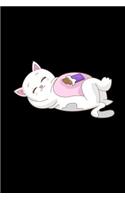 Workout & Food Cat Notebook