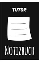 Tutor Notizbuch