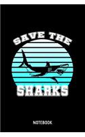 Save The Sharks Notebook