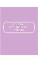 Personal Food and Health Tracker