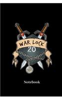 War Lock Notebook