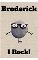 Affirmation Journal Broderick I Rock!