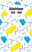 Schulplaner 2019 - 2020