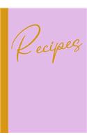Recipes