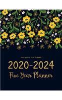 2020-2024 5 Year Planner