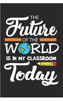 The Future of the World is in my Classroom Today
