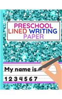 Preschool Lined Writing Paper