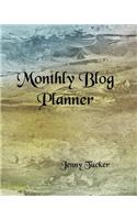 Monthly Blog Planner: A must for any serious blogger to organize all tasks needed to have a successful and profitable blog.