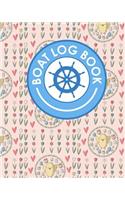 Boat Log Book: (111 Boat Log Book)