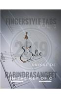 Fingerstyle Tabs Vol. 1: Rabindrasangeet in the Key of C(1 Fingerstyle Tabs)