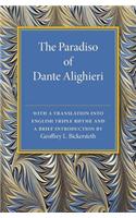 The Paradiso of Dante Alighieri