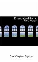 Essentials of Social Psychology