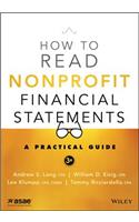 How to Read Nonprofit Financial Statements