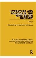 Literature and Politics in the Nineteenth Century