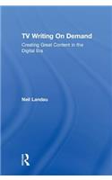 TV Writing on Demand
