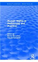 Revival: Human Rights in Philosophy and Practice (2001)