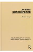 Acting Shakespeare