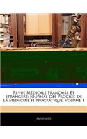 Revue Médicale Française Et Étrangère